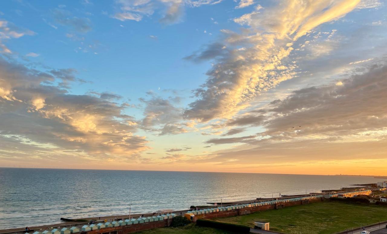 Seascape With Outstanding Sea Views Appartement Hove Buitenkant foto