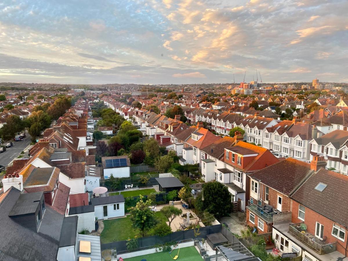 Seascape With Outstanding Sea Views Appartement Hove Buitenkant foto