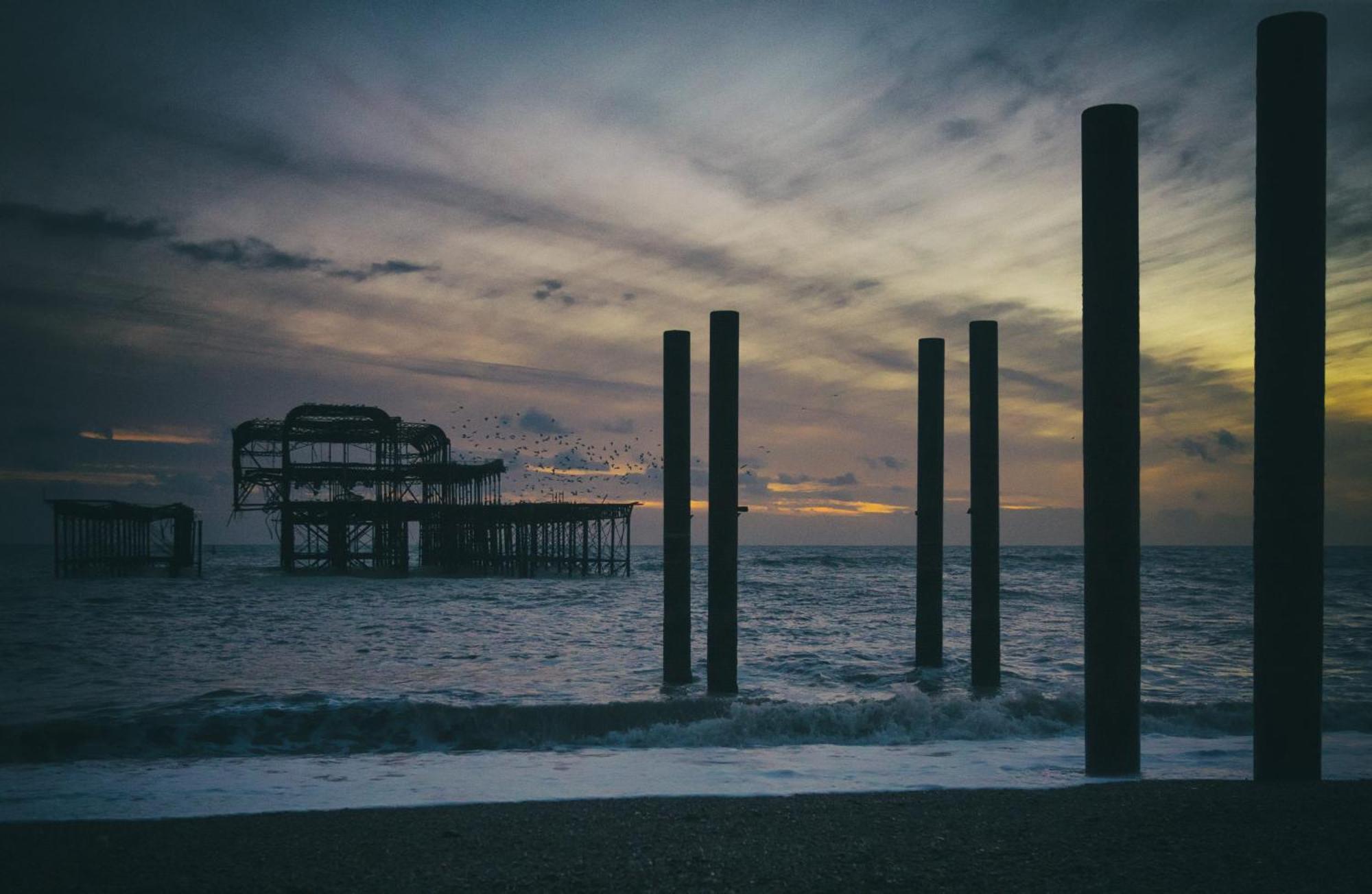 Seascape With Outstanding Sea Views Appartement Hove Buitenkant foto