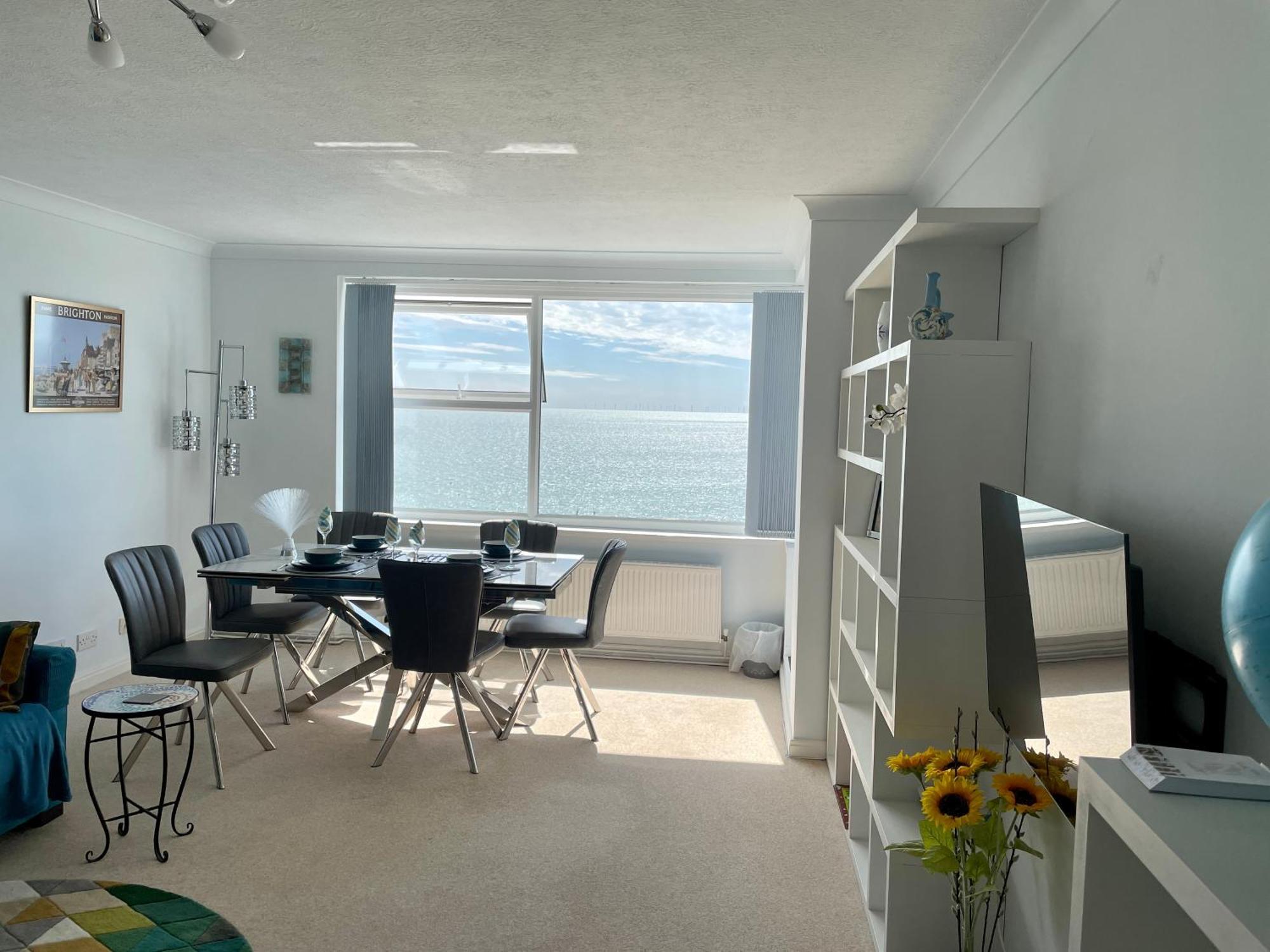 Seascape With Outstanding Sea Views Appartement Hove Buitenkant foto