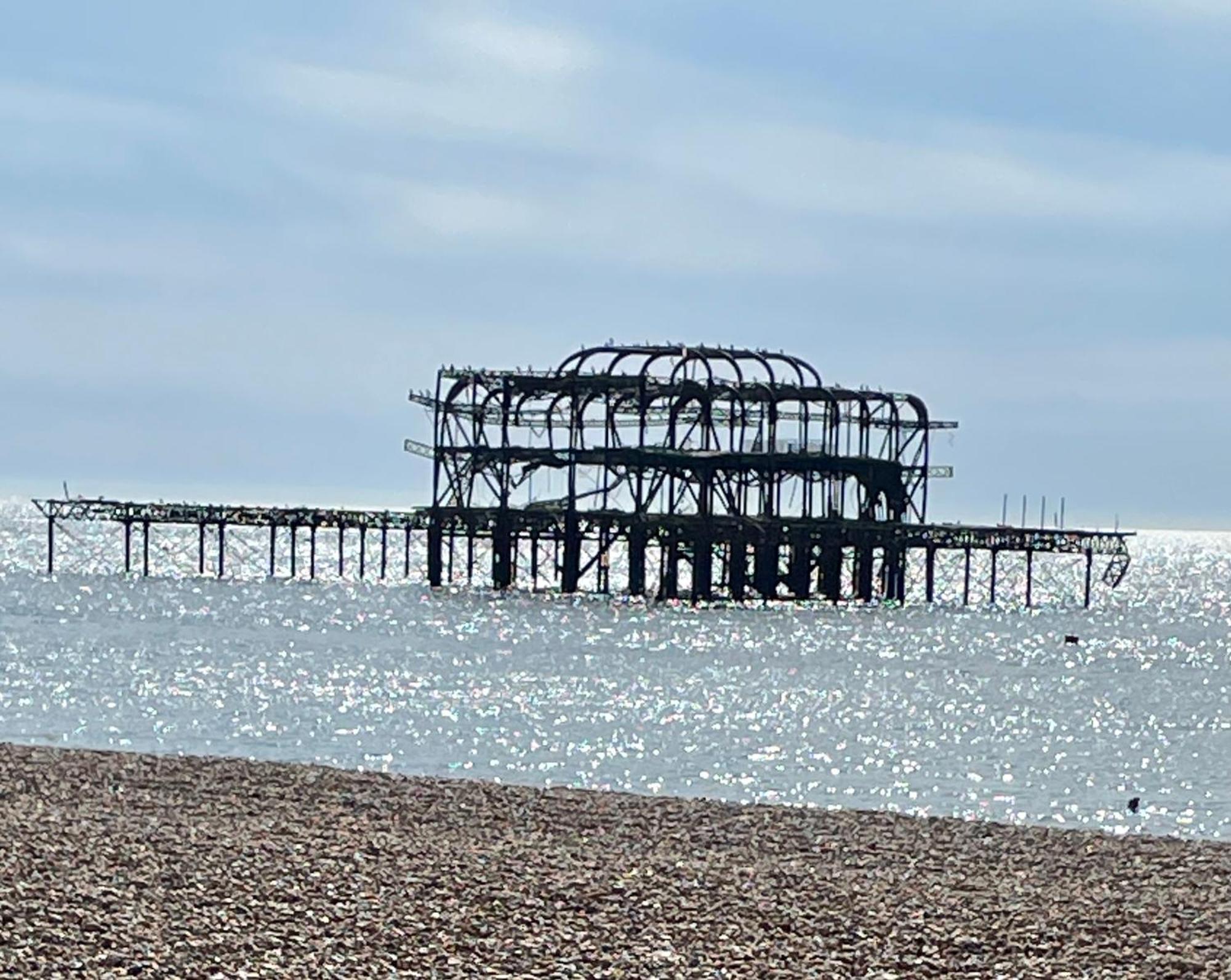 Seascape With Outstanding Sea Views Appartement Hove Buitenkant foto